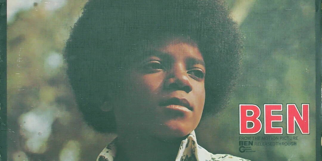 Сингл недели. Michael Jackson - Ben (1972).