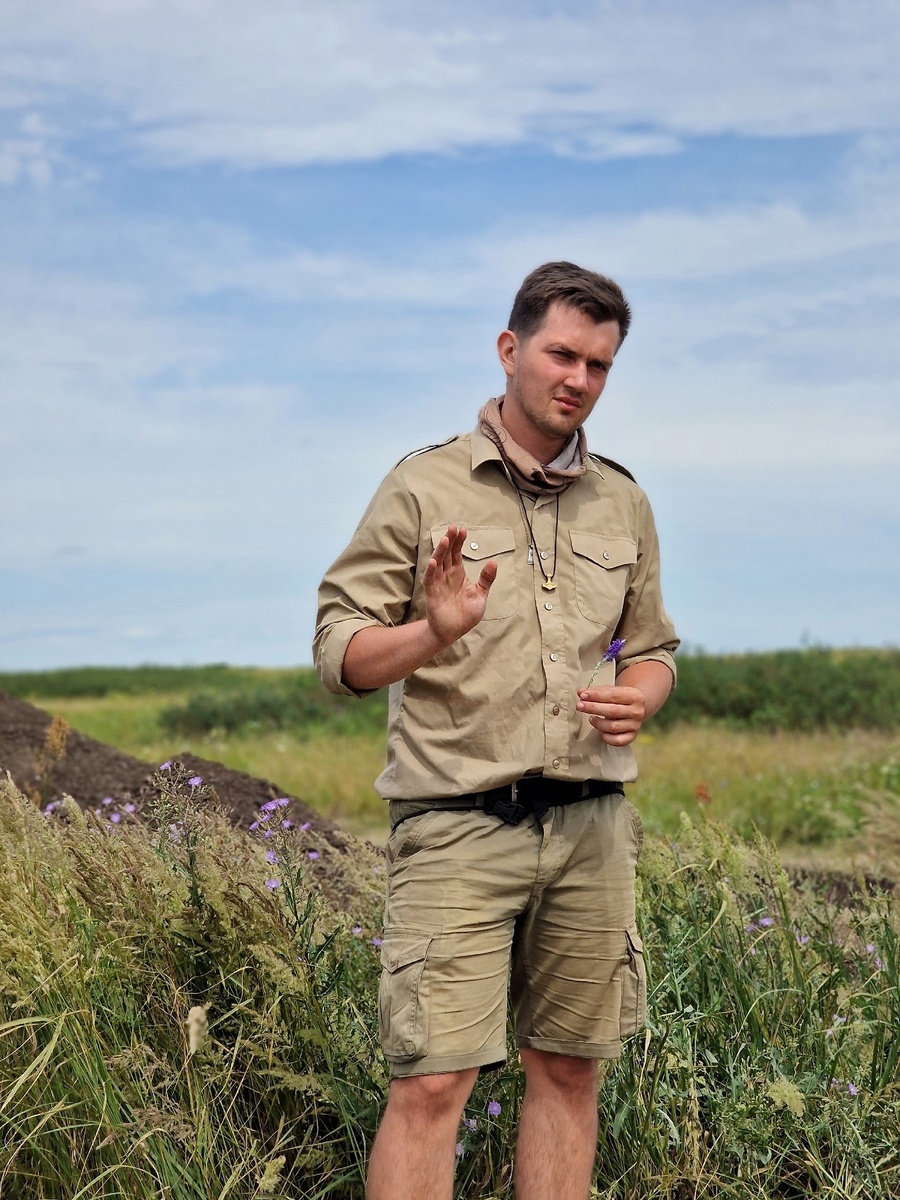 Михаил Скородумов, студент гуманитарного института КГУ