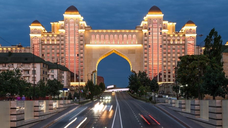    Виды Грозного, июль 2024 Автор фото: Сергей Булкин/ТАСС