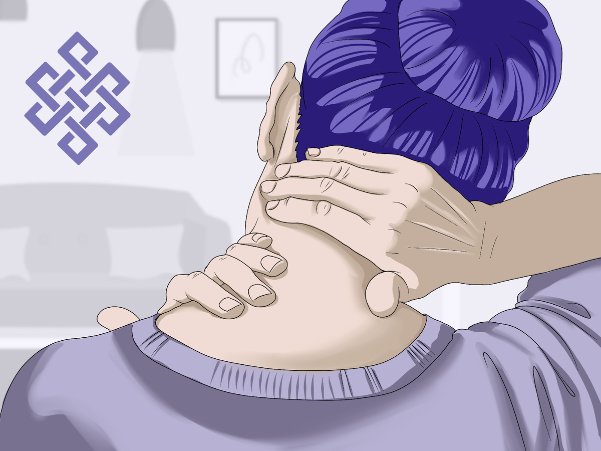 Боли в затылке и шее 