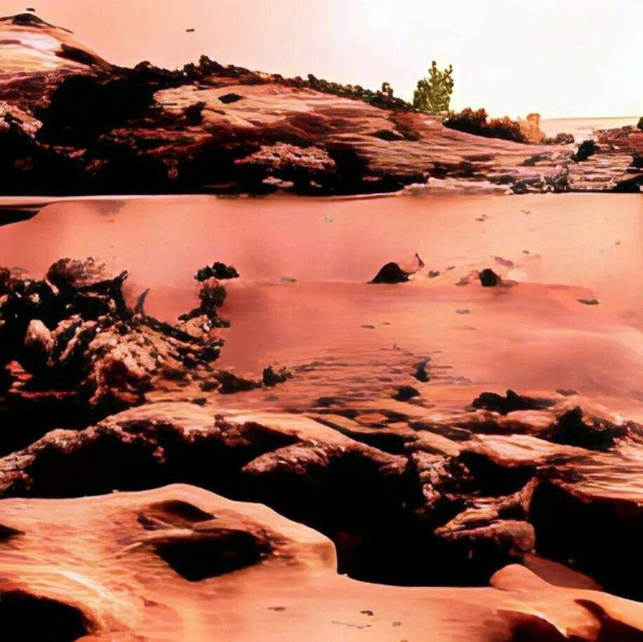 "Поверхность Марса" / искусственный интеллект