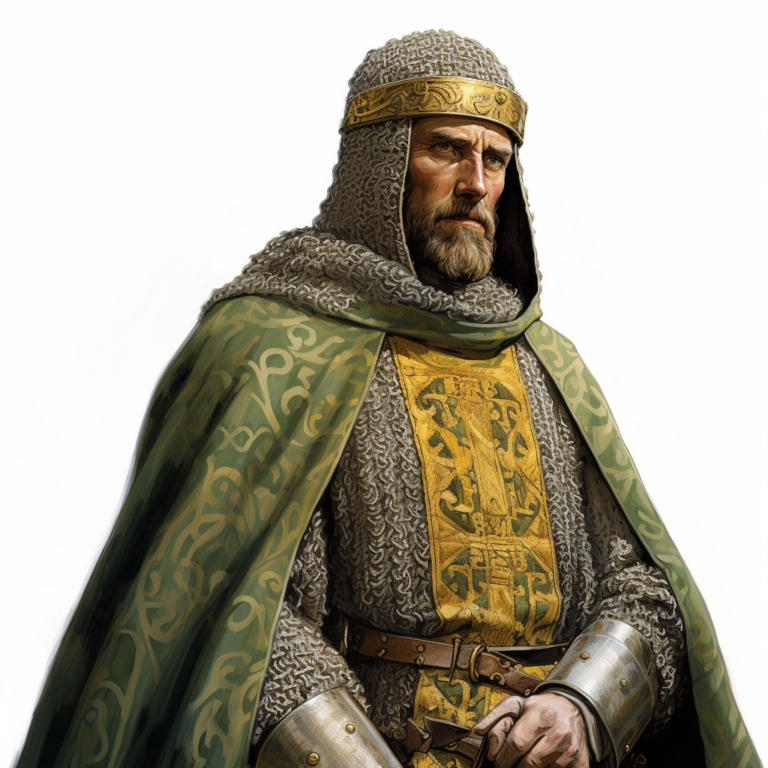 Уильям Маршал по мнению нейросети Миджорни
