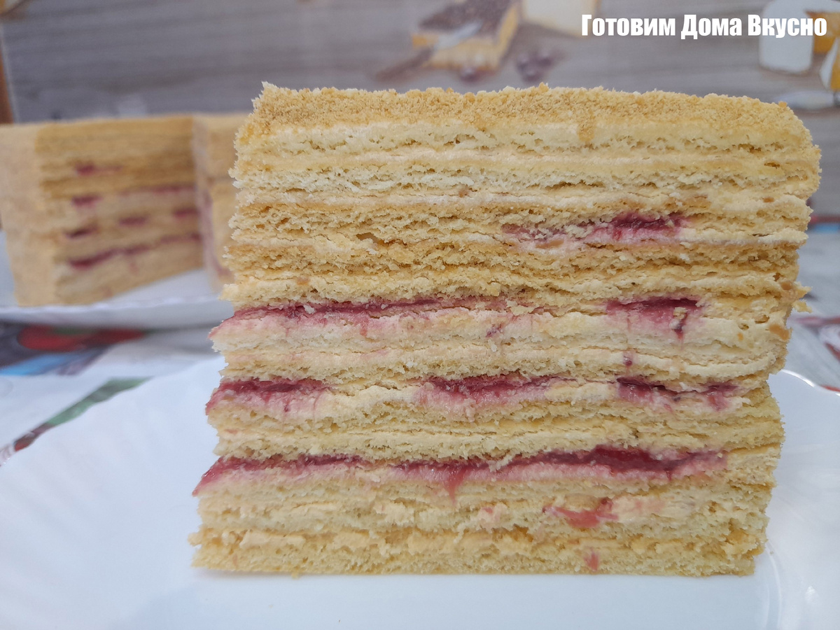 Медовый торт Готовим Дома Вкусно