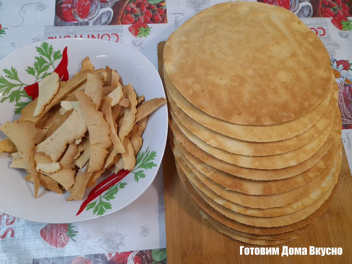 Медовый торт Готовим Дома Вкусно