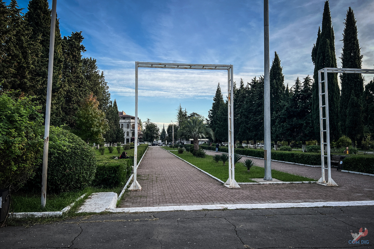 Центр Сухума