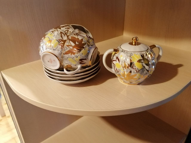 То, что удалось собрать. Личное фото