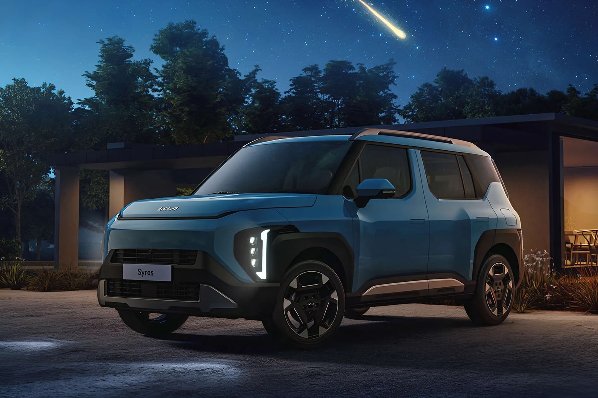 2025 Kia Syros