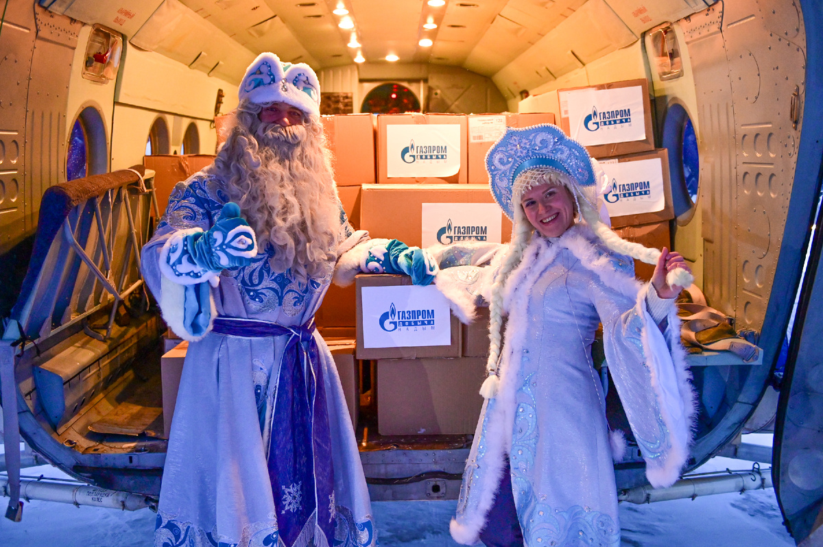 Рейс, полный чудес, готов к вылету