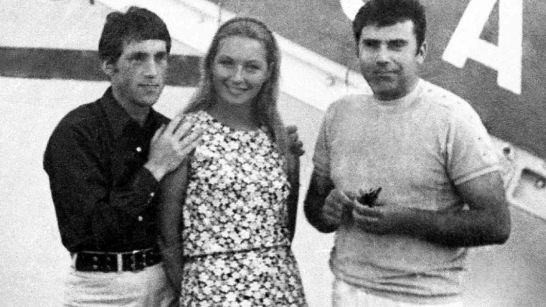 Владимир Высоцкий и Оксана Афанасьева