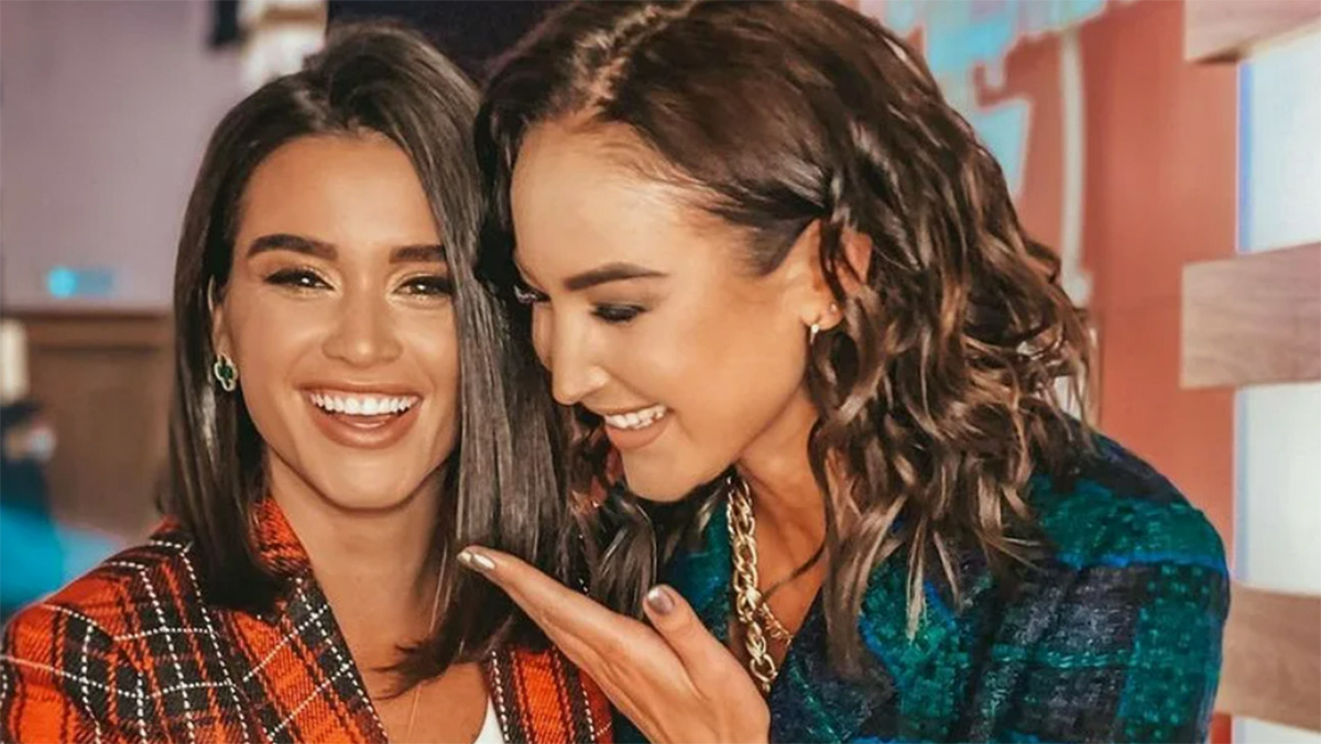 Ксения Бородина и Ольга Бузова. Фото: соцсети Ксении Бородиной