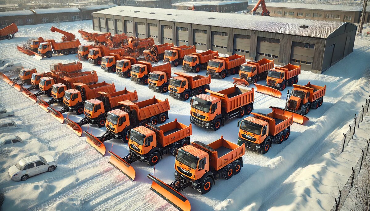 аренда коммунальной спецтехники