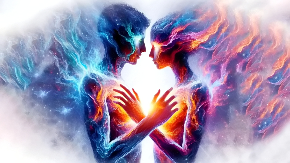 Истинный союз становится возможным не тогда, когда вы довели себя до совершенства, а когда вы научились любить себя полностью, без изъянов и недостатков. 