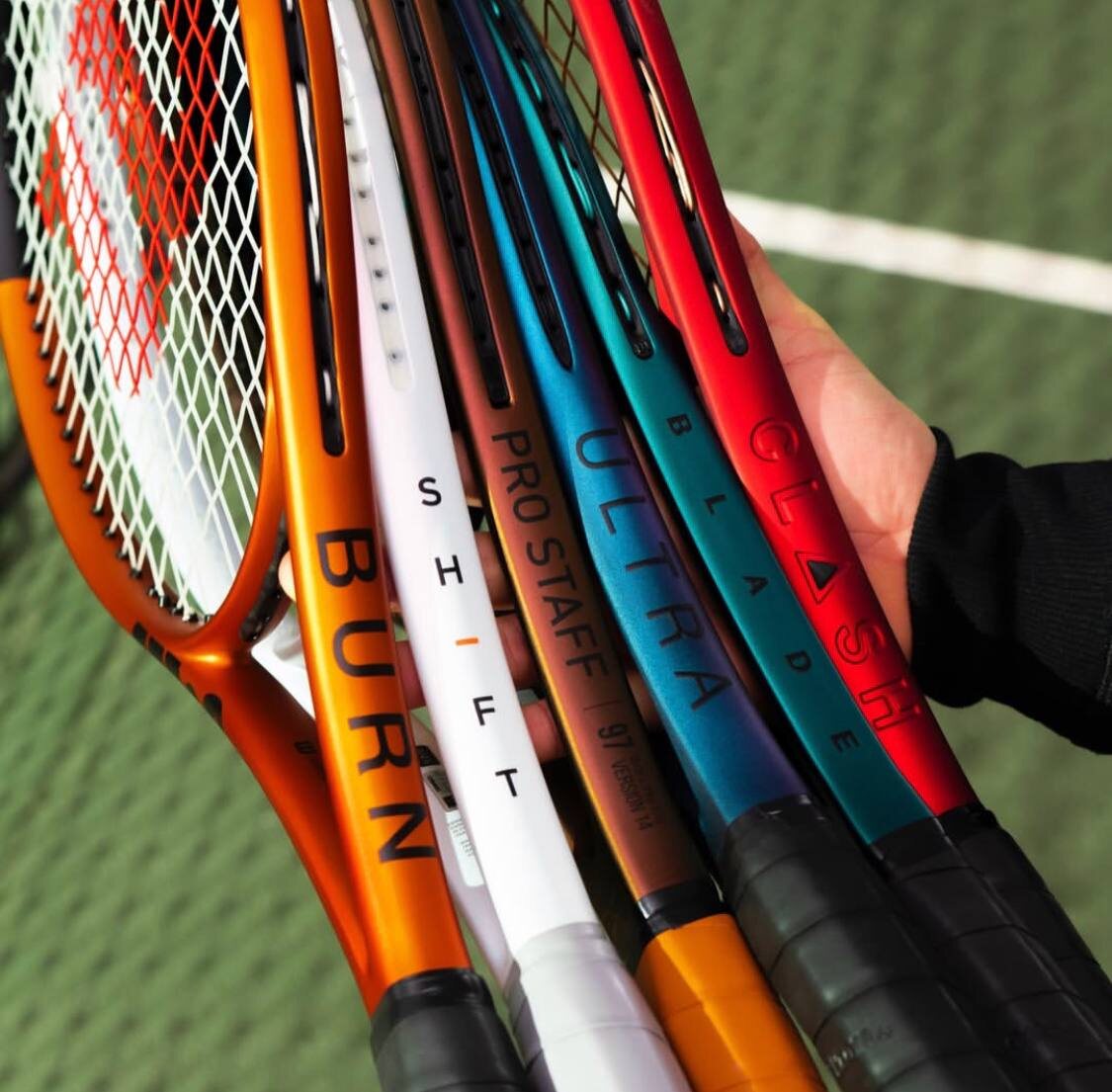 Графитовые рактеки Wilson