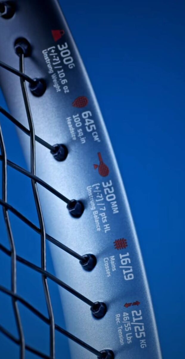 Характеристики ракетки 