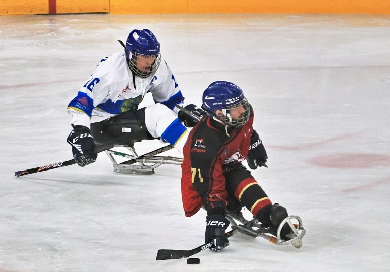    Оренбургские «Ястребы» завоевали Кубок губернатора по следж-хоккею Оренбуржье