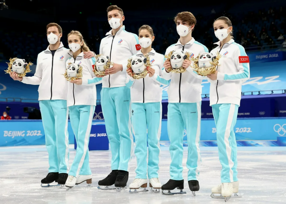 На прошлой Олимпиаде наши фигуристы также выступали как нейтральные спортсмены. Фото: соцсети