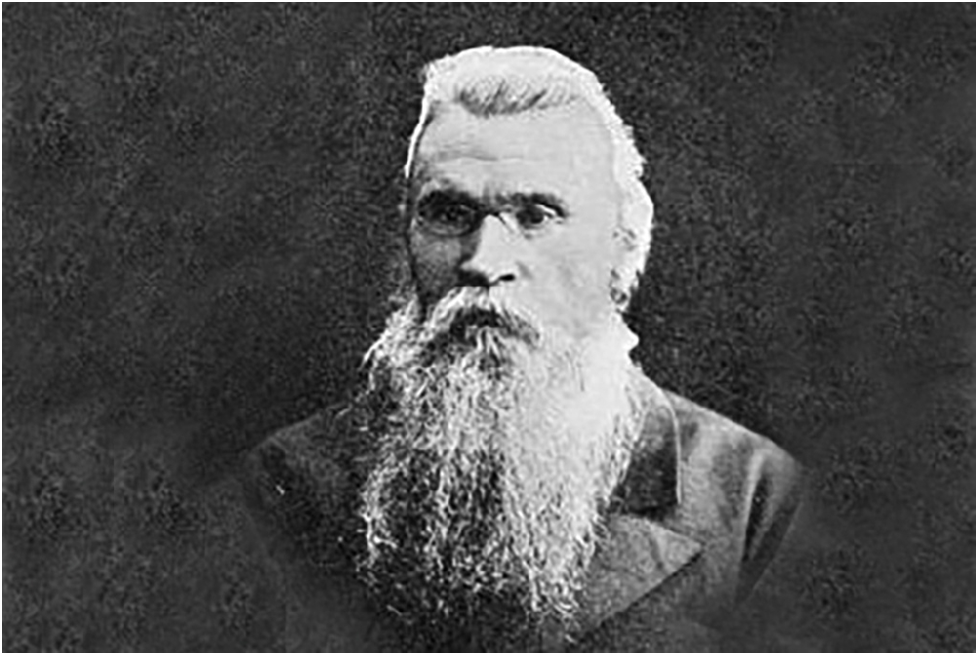 Даниил Лукич Мордовцев. Фото из интернета.