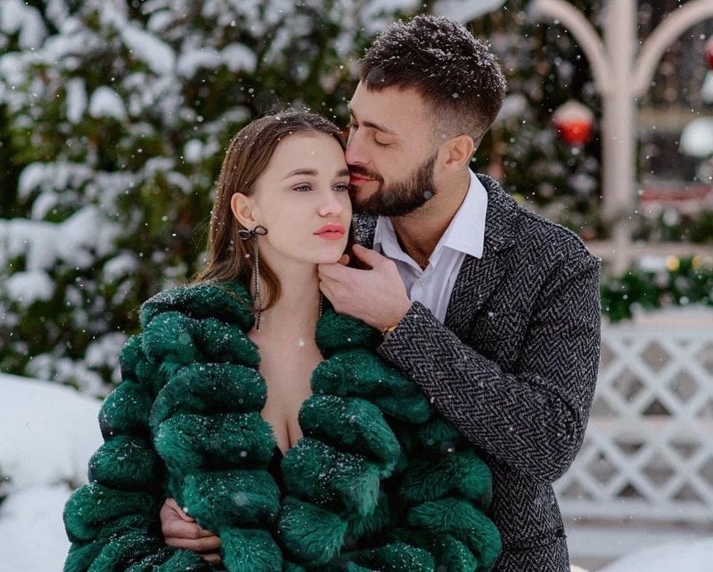 Алексей Безус и Яна Тырлышкина (фото из Telegram)