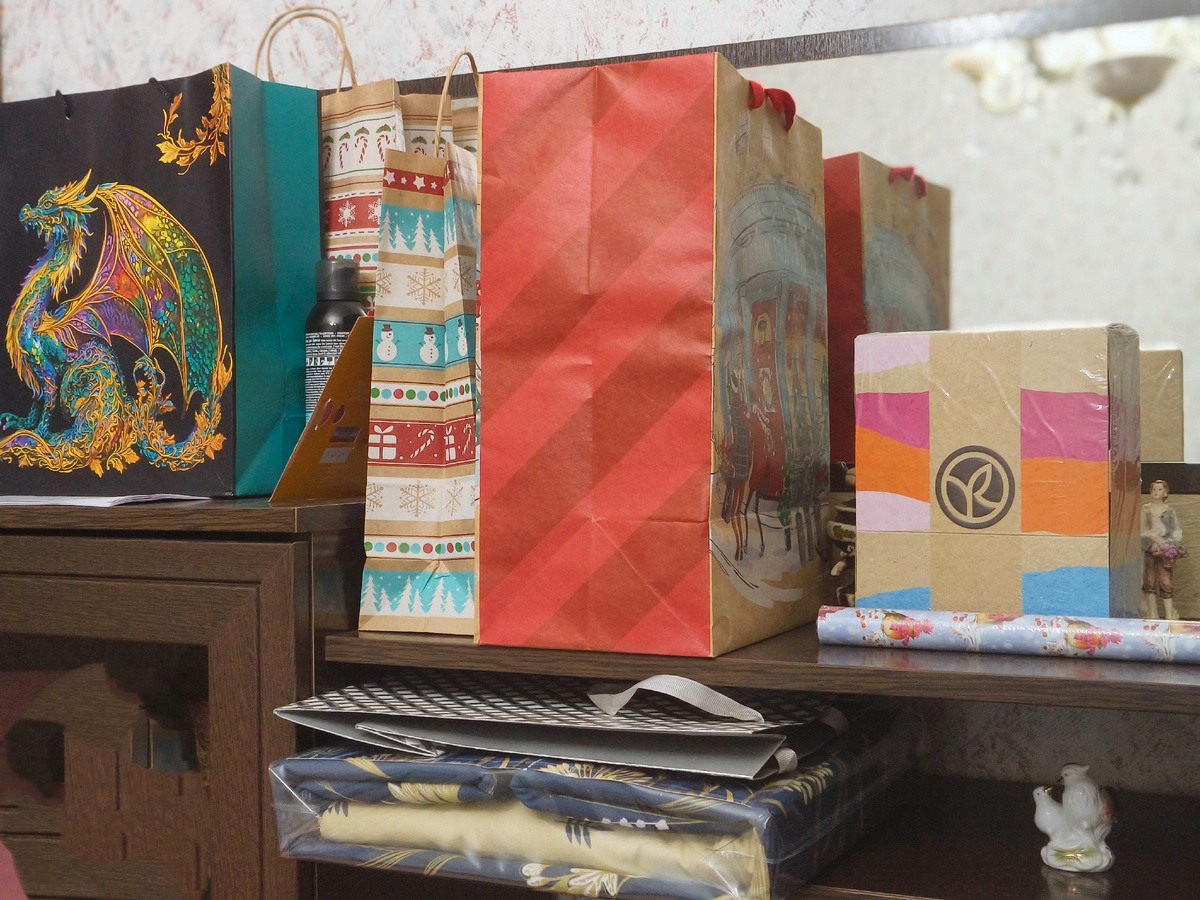 Собираем потихоьку подарки