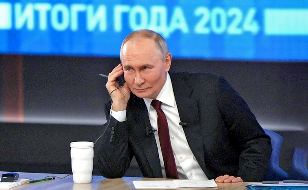 Прямая линия Путина 2024: когда скучно — хочется движухи. Разбор главного шоу года: экономика, инфляция, рубль, соцсети и немного сарказма