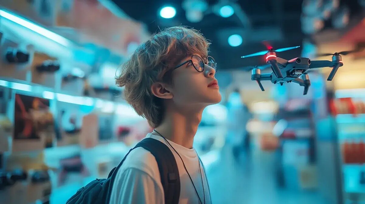 Квадрокоптер для новичка: Гид по выбору и покупке