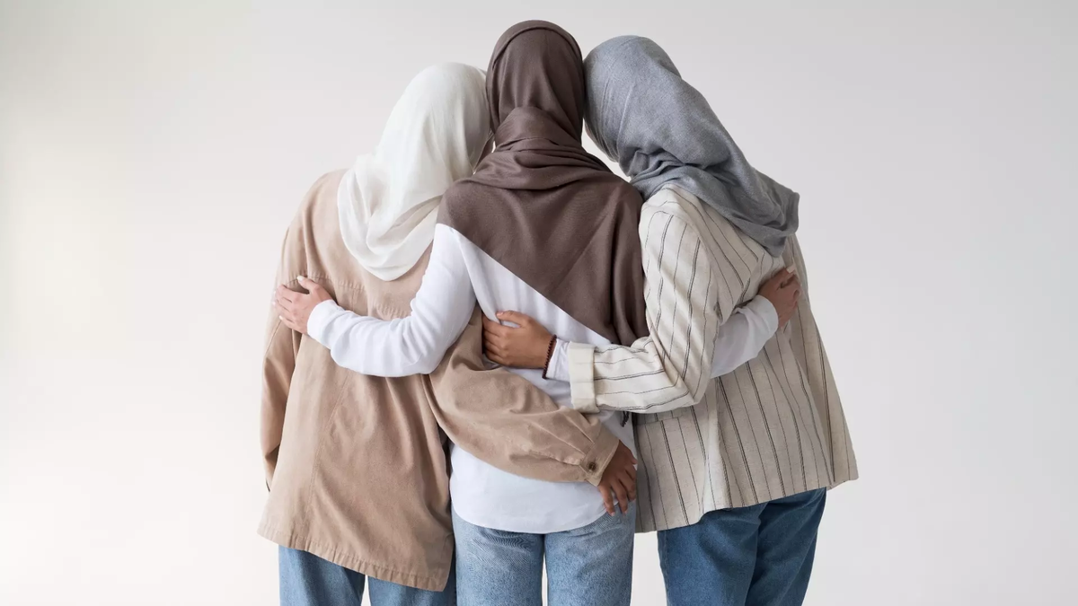 Фото: freepik.com. хабаровские мусульманки