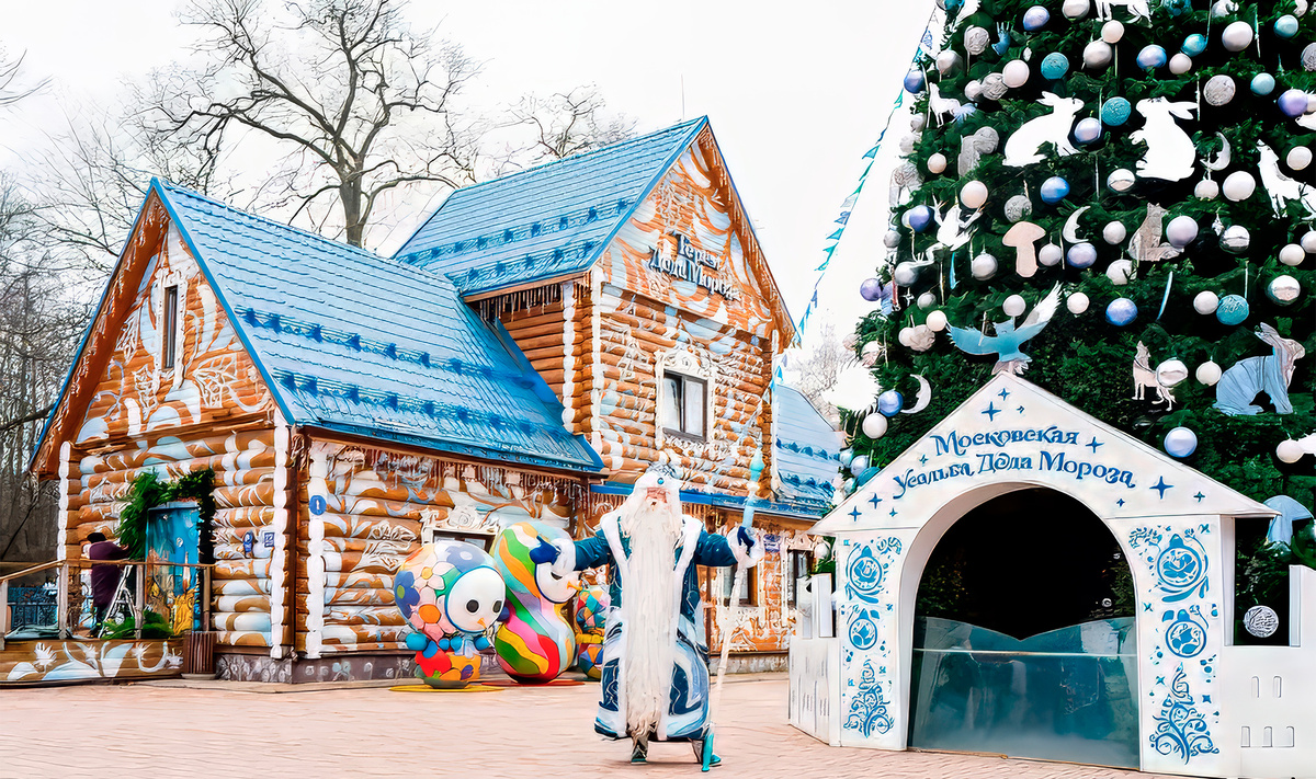 На площадках по всему городу жители и гости могут посмотреть ледовые шоу, встретиться с Дедом Морозом, попробовать легендарные столичные плюшки.Фото: mos.ru