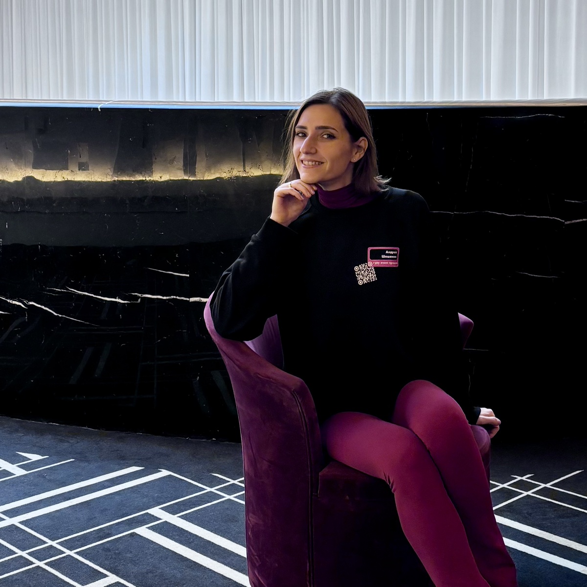 Виктория Шешенина. Кинотетр "Художественный". Москва. 2024 год