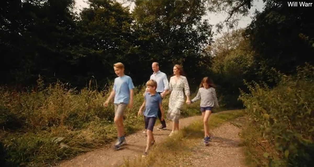 Социальные сети королевской семьи