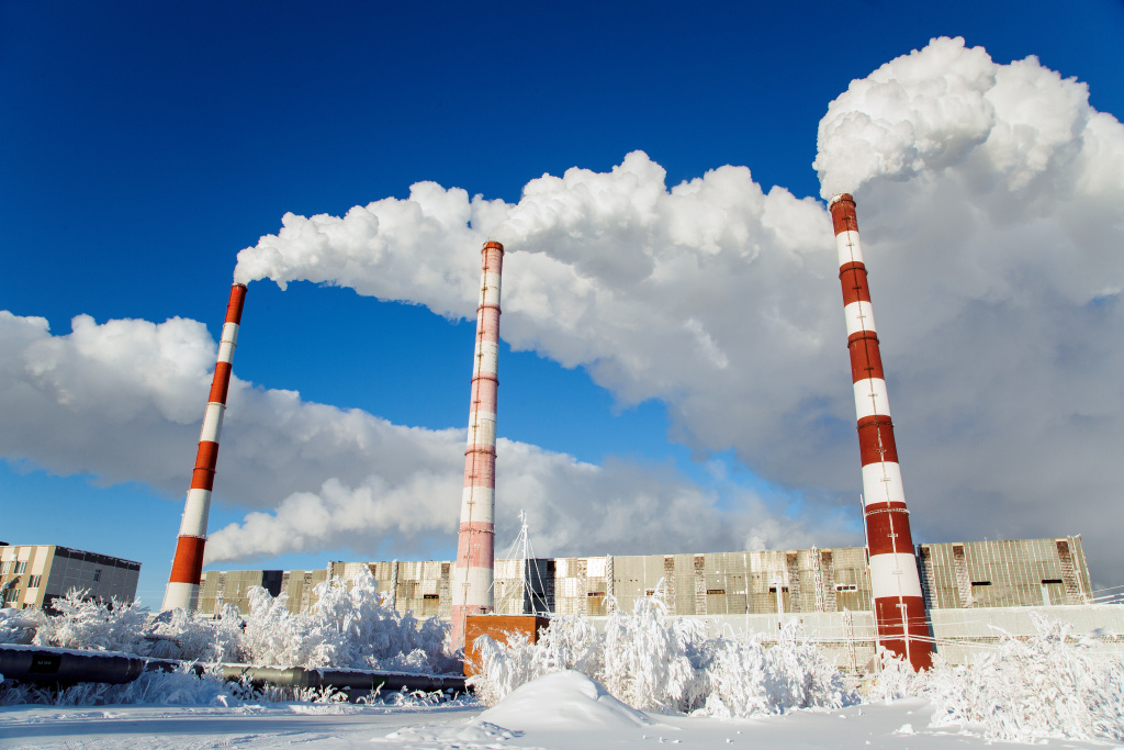    Ветер принес в Сургут неприятный запах с ГРЭС