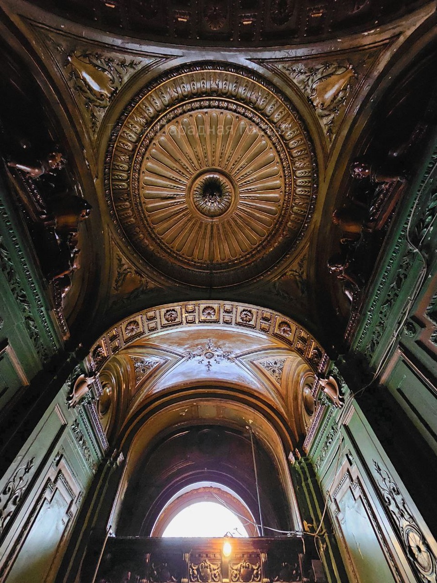 Сюда шла почти восемь лет. Фото: Парадная гостья