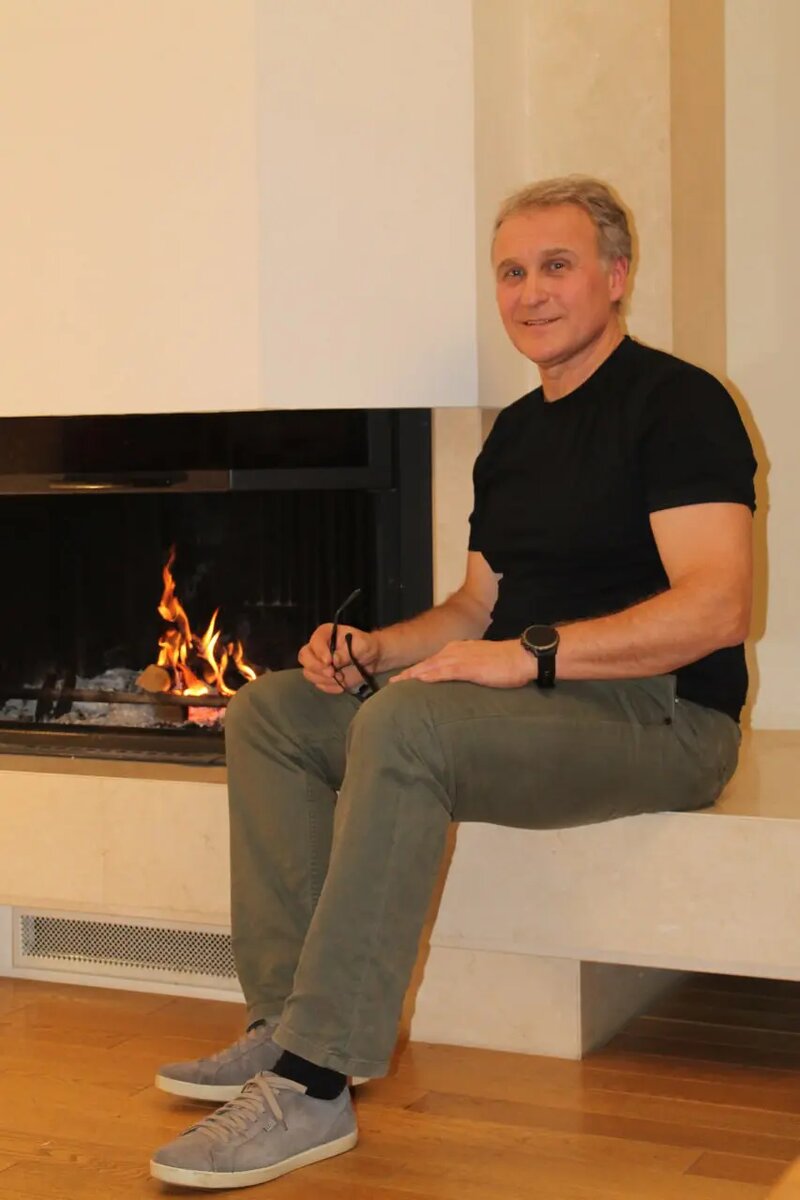 Фролов Дмитрий Анатольевич, генеральный директор ООО “Свой дом”. Фото предоставлено ООО «Строительная компания «Свой дом»