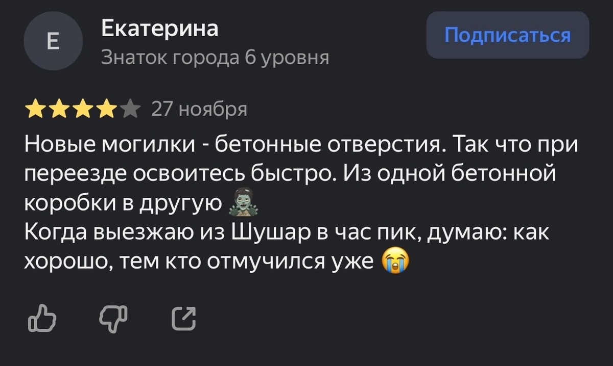 Выезжая из Шушар, некоторые завидуют тем, кто лежит на местном кладбище – отмучились