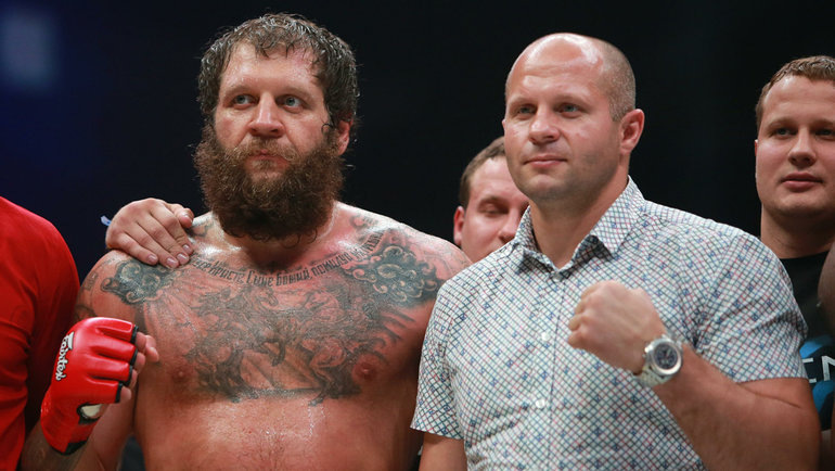    Александр и Федор Емельяненко. Global Look Press