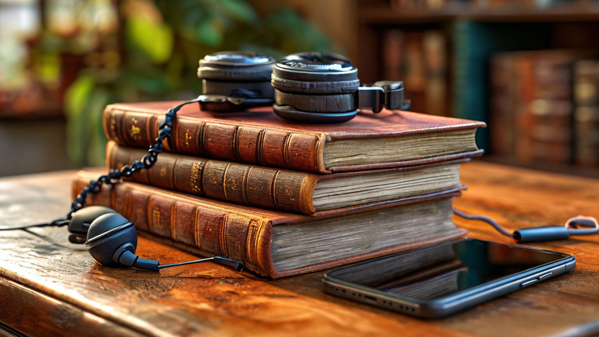 Аудиокниги  развивают мозг так же, как и прочитанный текст