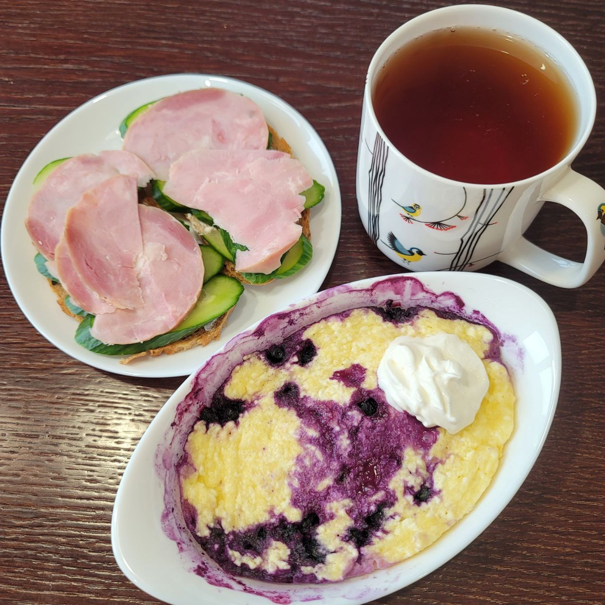 И снова запеканка!