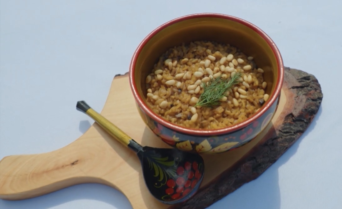 Постная каша с булгуром от Никиты Ангурова "Адский шеф" 3 сезон 9-я серия 