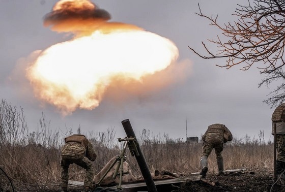    Солдаты ВСУ