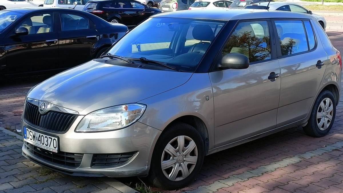    Skoda Fabia. Фото SqodaFabia (СС)