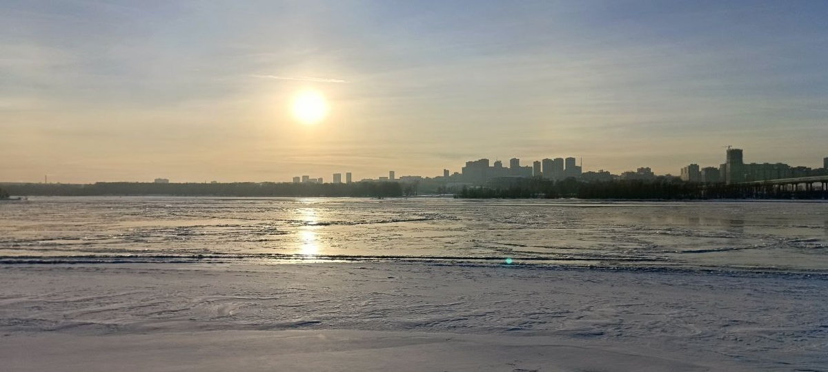 Вид на левый берег