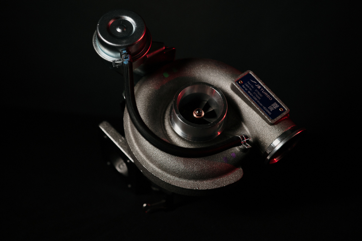 Турбина HE200WG  для двигателя CUMMINS ISF 2.8. Каталожный номер: 3776282; производитель JS Turbo.