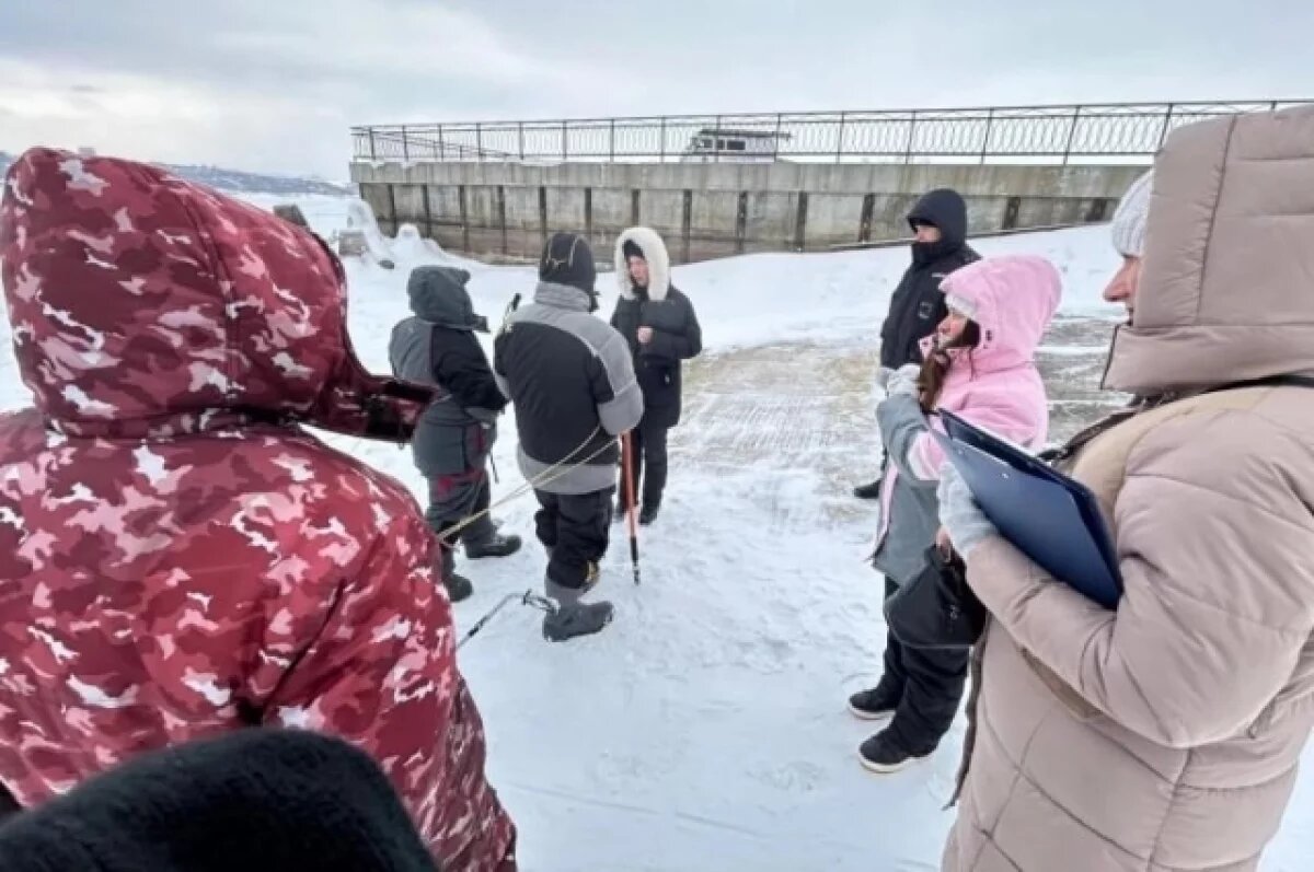    В Ульяновске составили 7 протоколов за выход на неокрепший лёд