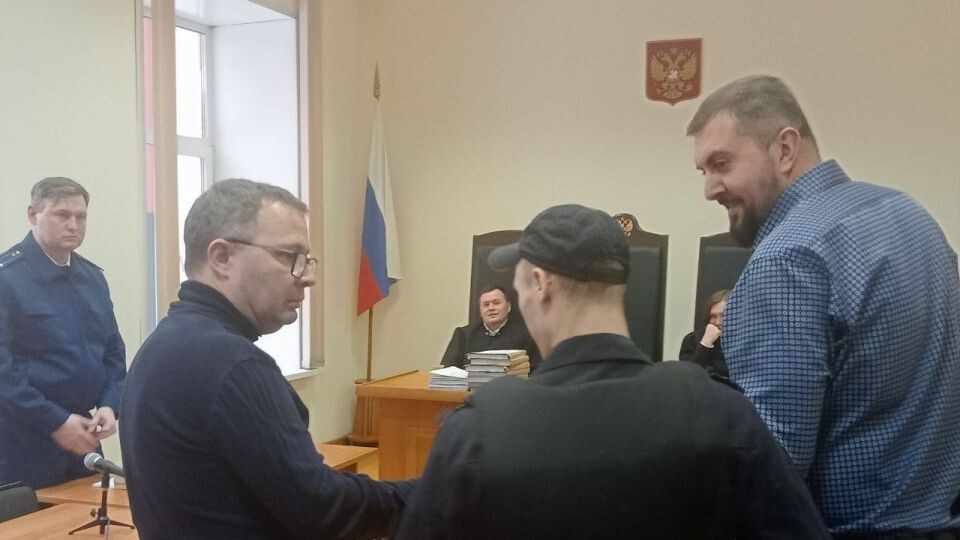    Судебное заседание по делу Сергея Щукина. Источник: "Толк"