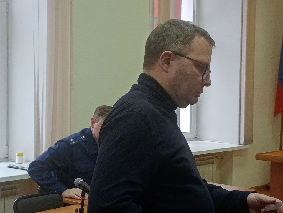    Судебное заседание по делу Сергея Щукина. Источник: "Толк"