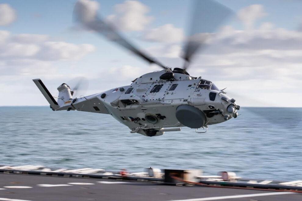 Саудовская Аравия закупает у Италии 20 противолодочных вертолетов NH90. Фото: Leonardo