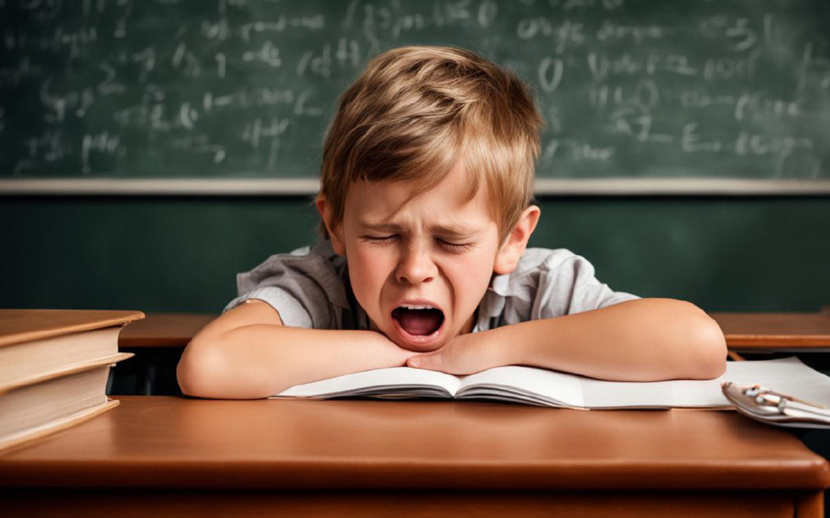 «Колы» давят на психоэмоциональное состояние школьников.  Фото: Изображение сгенерировано нейросетью Kandinsky 3.0