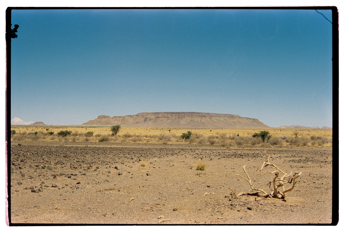 Бесконечные Намибийские саванны