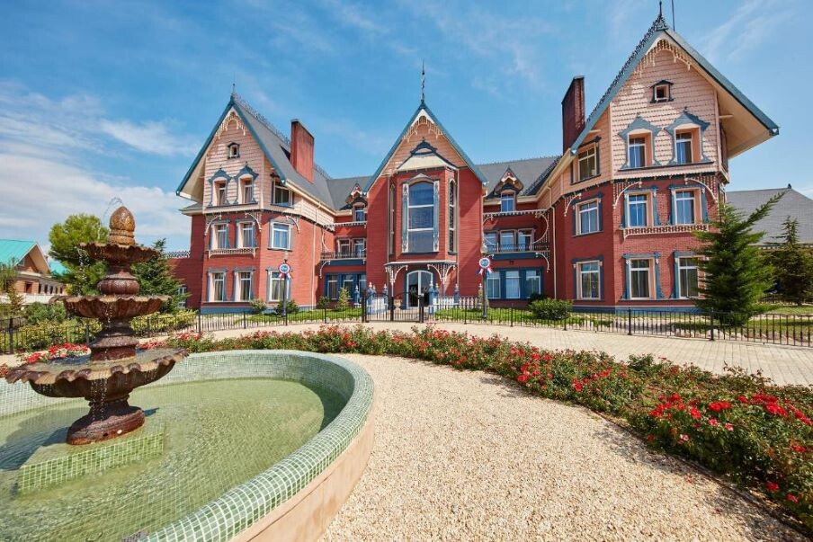 Фотография предоставлена сервисом Booking.com.