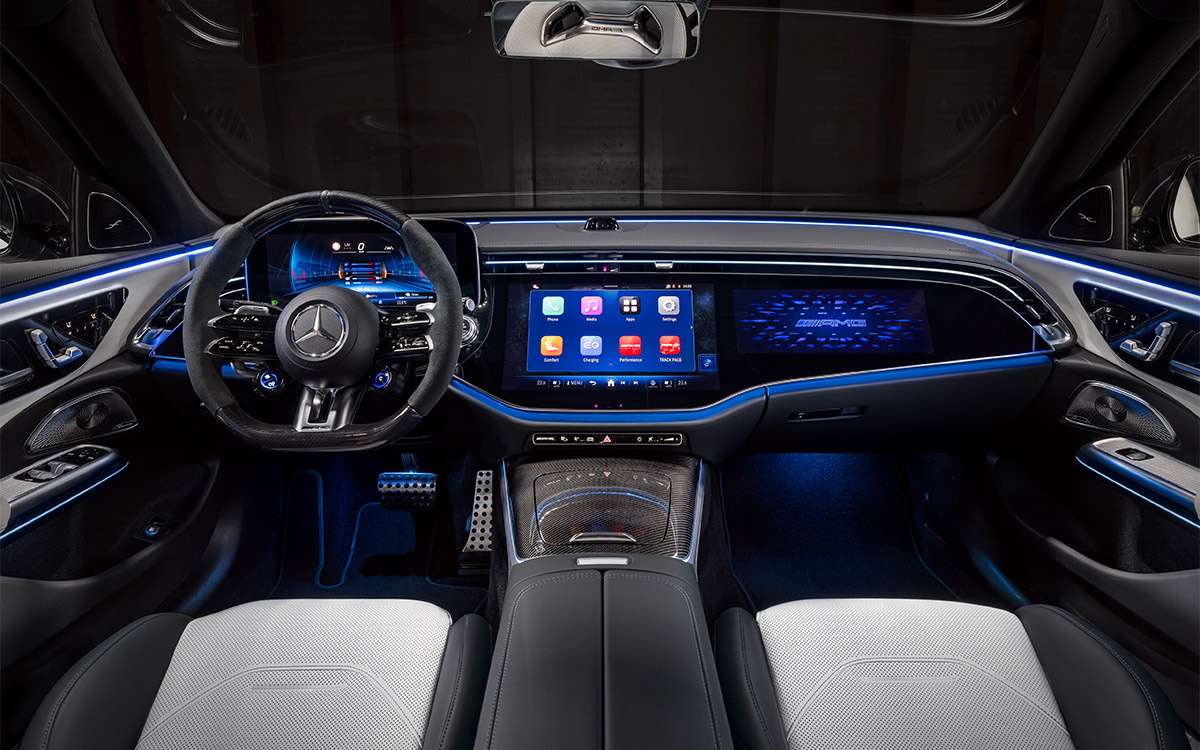 Mercedes-Benz📷Mercedes-Benz E-Класс AMG 53 AMG