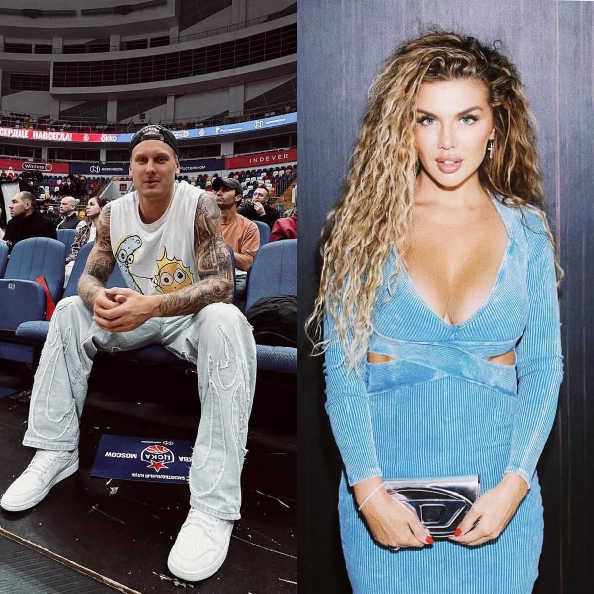 Янис и Анна Седокова. Фото: Соцсети